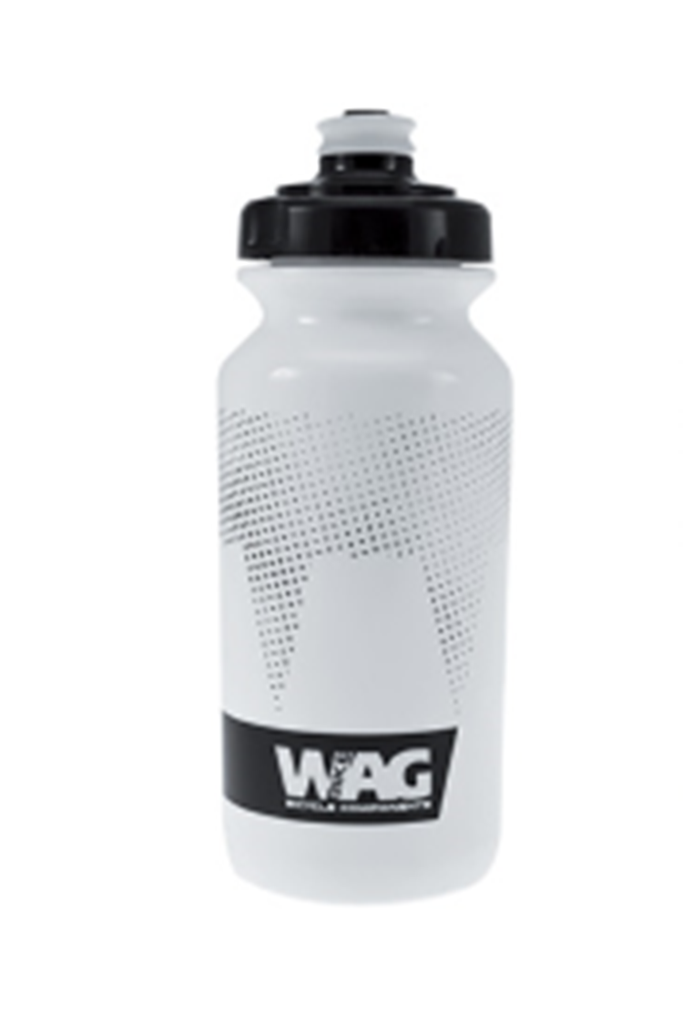 BIDON BICICLETA WAG 500 ML TRANSPARENTE